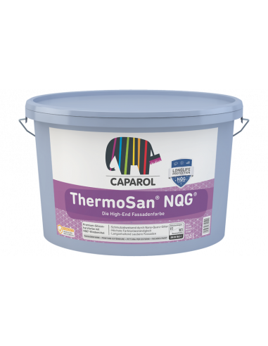 Caparol ThermoSan NQG High-end facade paint