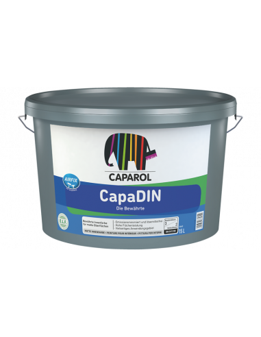 Caparol Capadin - matte kwaliteitsmuurverf voor binnen