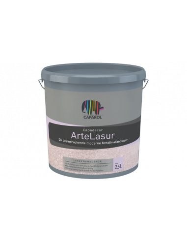 Caparol Capadecor ArteLasur  Acrylic resin based interior wall