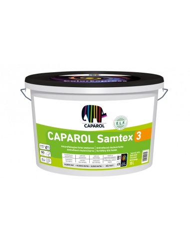 Caparol Samtex 3  Anti-reflective latex paint for interior